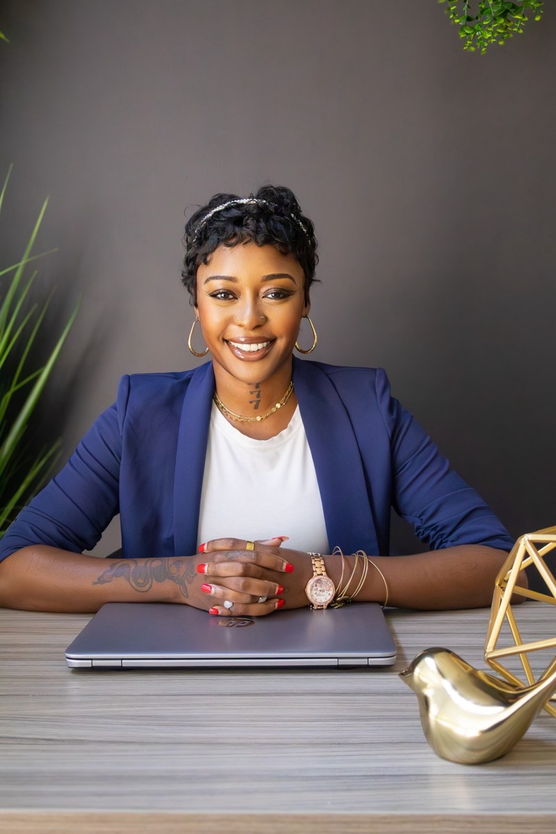 Quimoni Chandler, Founder of Aligned Solutions Co.